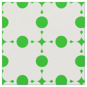 Groene poka Dots, Polka Dot Pattern, Stippen, gedo Stof (Close Up)