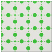 Groene poka Dots, Polka Dot Pattern, Stippen, gedo Stof (Swatch)