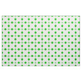 Groene poka Dots, Polka Dot Pattern, Stippen, gedo Stof (Fat Quarter)