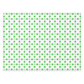 Groene poka Dots, Polka Dot Pattern, Stippen, gedo Tafelkleed (Voorkant (Horizontaal))