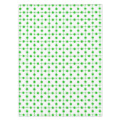 Groene poka Dots, Polka Dot Pattern, Stippen, gedo Tafelkleed (Voorkant)
