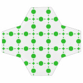 Groene poka Dots, Polka Dot Pattern, Stippen, gedo Voetbal (Enkel)