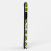 Groene poka-punten naadloze grijze achtergrond 2 Case-Mate iPhone case (Achterkant/rechts)
