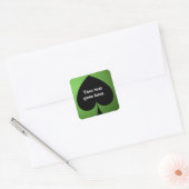 Groene Poker casino-partij bevoordeelt sticker (Envelop)