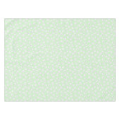 Groene Polar Beer Birthday Party Tafelkleed (Voorkant (Horizontaal))