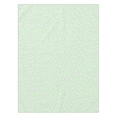 Groene Polar Beer Birthday Party Tafelkleed (Voorkant)