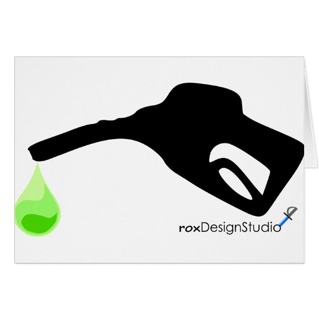 groene pomp (Voorkant Horizontaal)