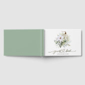 Groene Pompoen Herfst Bruiloft Gastenboek (Volledig)