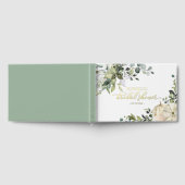 Groene Pompoen Herfst Bruiloftsborrel Gastenboek (Volledig)