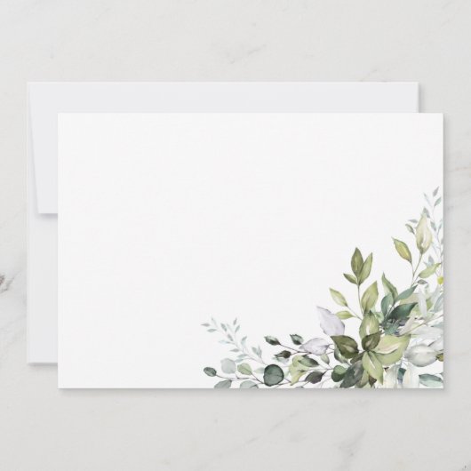 Groene pompoen Herfst Vrijgezellenfeest dank u kaa Kaart (Achterkant)