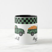  Groene Pompoen Truck Mok (Midden)