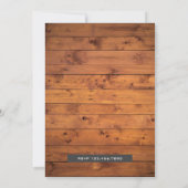 Groene pool Table Billiards Snooker Birthday Party Kaart (Achterkant)