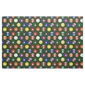 Groene poolbalkpatroon grote herhaling stof (Yard (91,4 cm))