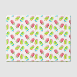 Groene Popsicles 2 Tissuepapier