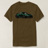 Groene Porsche T-shirt (Design voorkant)