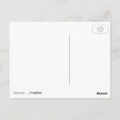 Groene positieve gevolgen voor de levensstijl van  briefkaart (Achterkant)