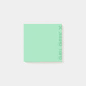 Groene Post-it notities Post-it® Notes (Voorkant)