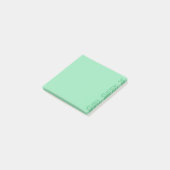 Groene Post-it notities Post-it® Notes (Schuin)