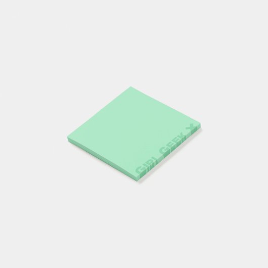 Groene Post-it notities Post-it® Notes (Schuin)