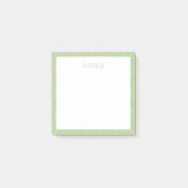 Groene Post-It Notities Post-it® Notes (Voorkant)