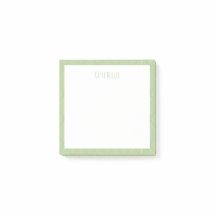 Groene Post-It Notities