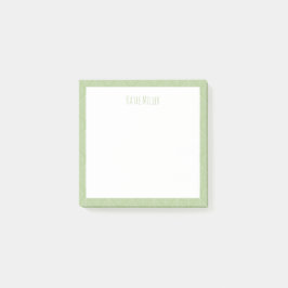 Groene Post-It Notities Post-it® Notes