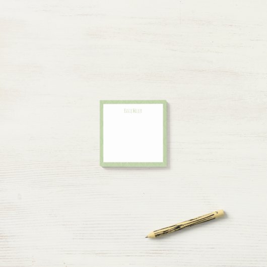 Groene Post-It Notities Post-it® Notes (Op bureau)