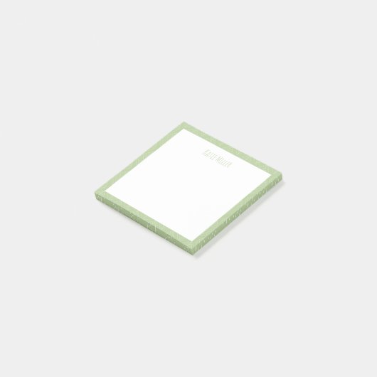 Groene Post-It Notities Post-it® Notes (Schuin)