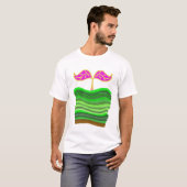 Groene pot -T shirt (Voorkant volledig)