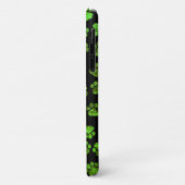 Groene poten, glitterpoten, groen glitter, honden Case-Mate iPhone case (Achterkant/links)