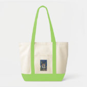 Groene poten Service Dog Tas (Voorkant)