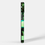 Groene  printplaat Case-Mate iPhone case (Achterkant / Rechts)