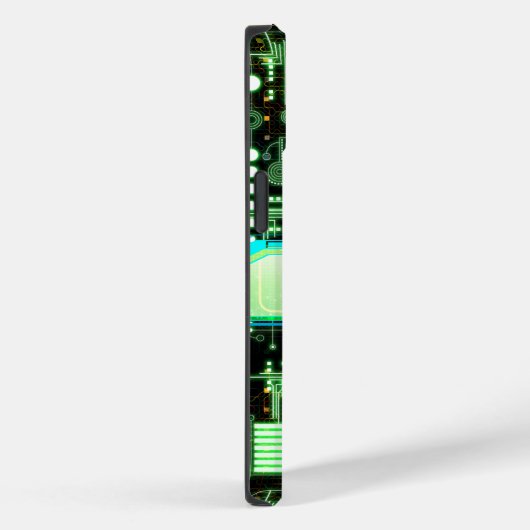 Groene printplaat Case-Mate iPhone case (Achterkant / Rechts)