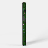 Groene printplaat iPhone hoesje (Rechterkant)