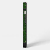 Groene printplaat iPhone hoesje (Linkerkant)