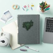Groene Pro-Choice Protest Middelgrote Vingeruterus Sticker (iPad Cover)