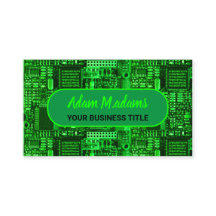 Groene professionele gedrukte circuit QR-code