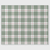 Groene Pset Country Farmhouse Simple Cadeaupapier (Vlak)