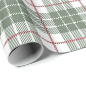 Groene Pset Country Farmhouse Simple Cadeaupapier (Rol Hoek)