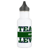 Groene Pset Teacher's Waterfles (Links)