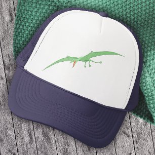 Groene Pterodactyl Dinosaur 3 Trucker Pet