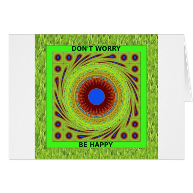 Groene puinhoop heeft een mooie dag, maakt het nie (Voorkant Horizontaal)