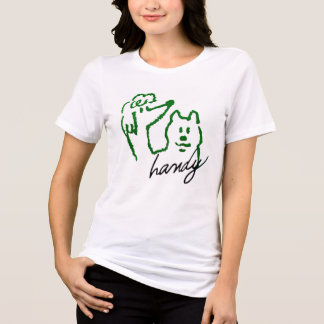 Groene Puppy's T-shirts