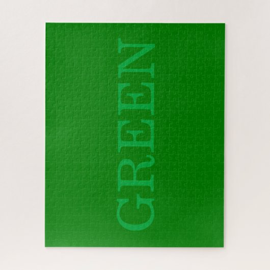 groene puzzel (Verticaal)