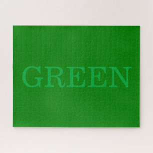 groene puzzel