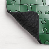 Groene puzzel muismat (Hoek)
