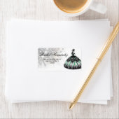 Groene Quinceañera Meisje Etiket (Insitu)