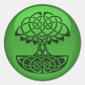 Groene Raad Stickers (Voorkant)