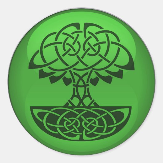 Groene Raad Stickers (Voorkant)