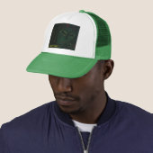 groene rasta trucker pet (In situ)